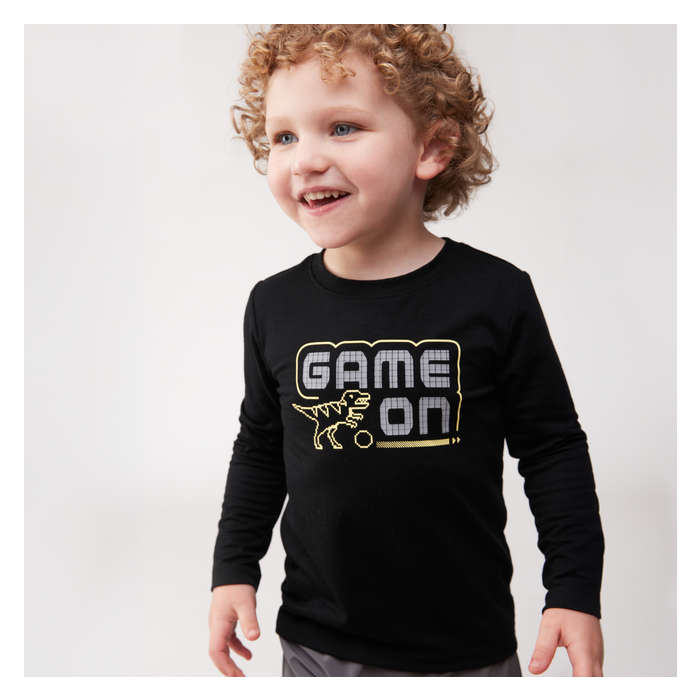 Toddler Boys' Active Long Sleeve